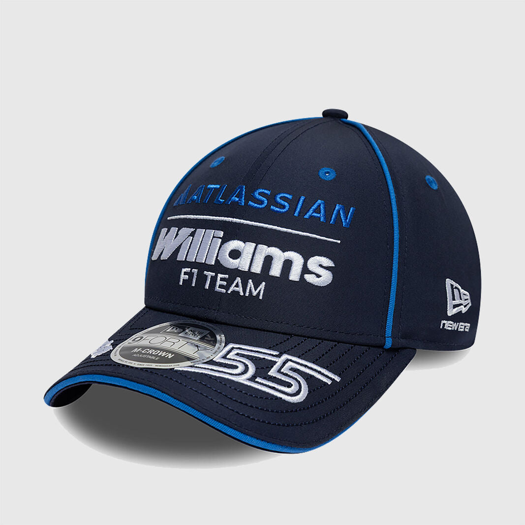 [Pre-Order] Williams Racing 2026 Carlos Sainz 9FORTY Cap