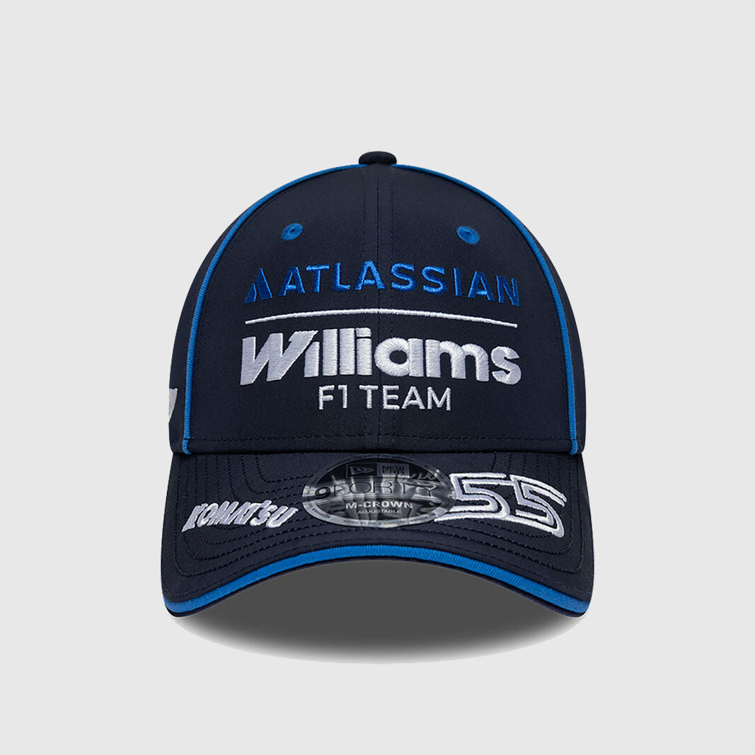 [Pre-Order] Williams Racing 2026 Carlos Sainz 9FORTY Cap