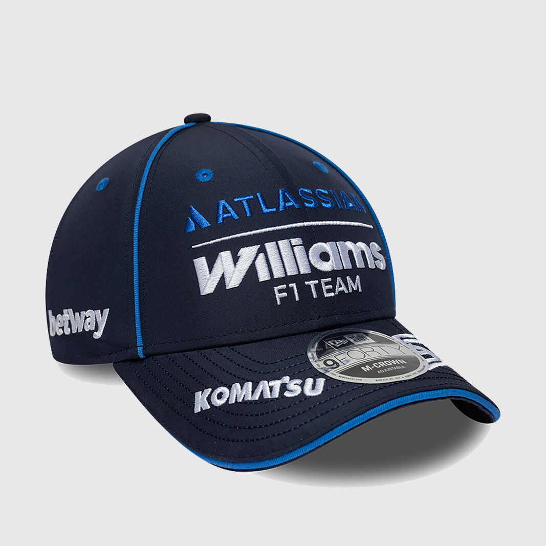 [Pre-Order] Williams Racing 2026 Carlos Sainz 9FORTY Cap