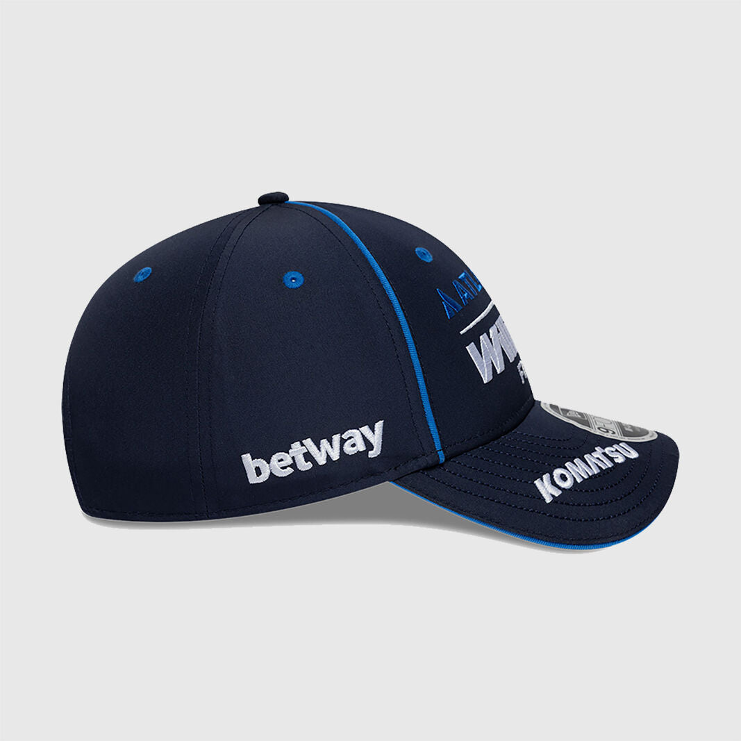 [Pre-Order] Williams Racing 2026 Carlos Sainz 9FORTY Cap