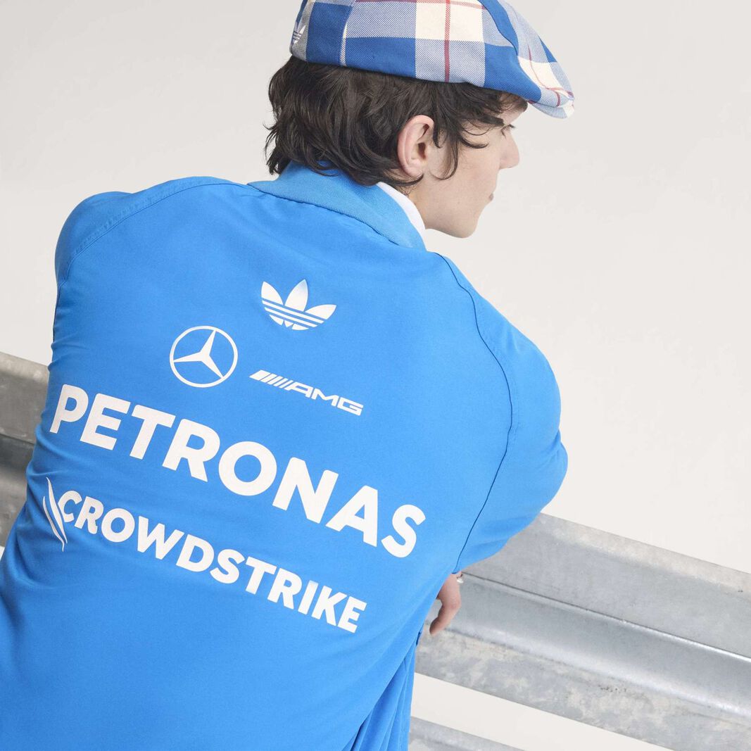 [Pre-Order] Mercedes-AMG F1 2026 Team Blue Wonder Jacket