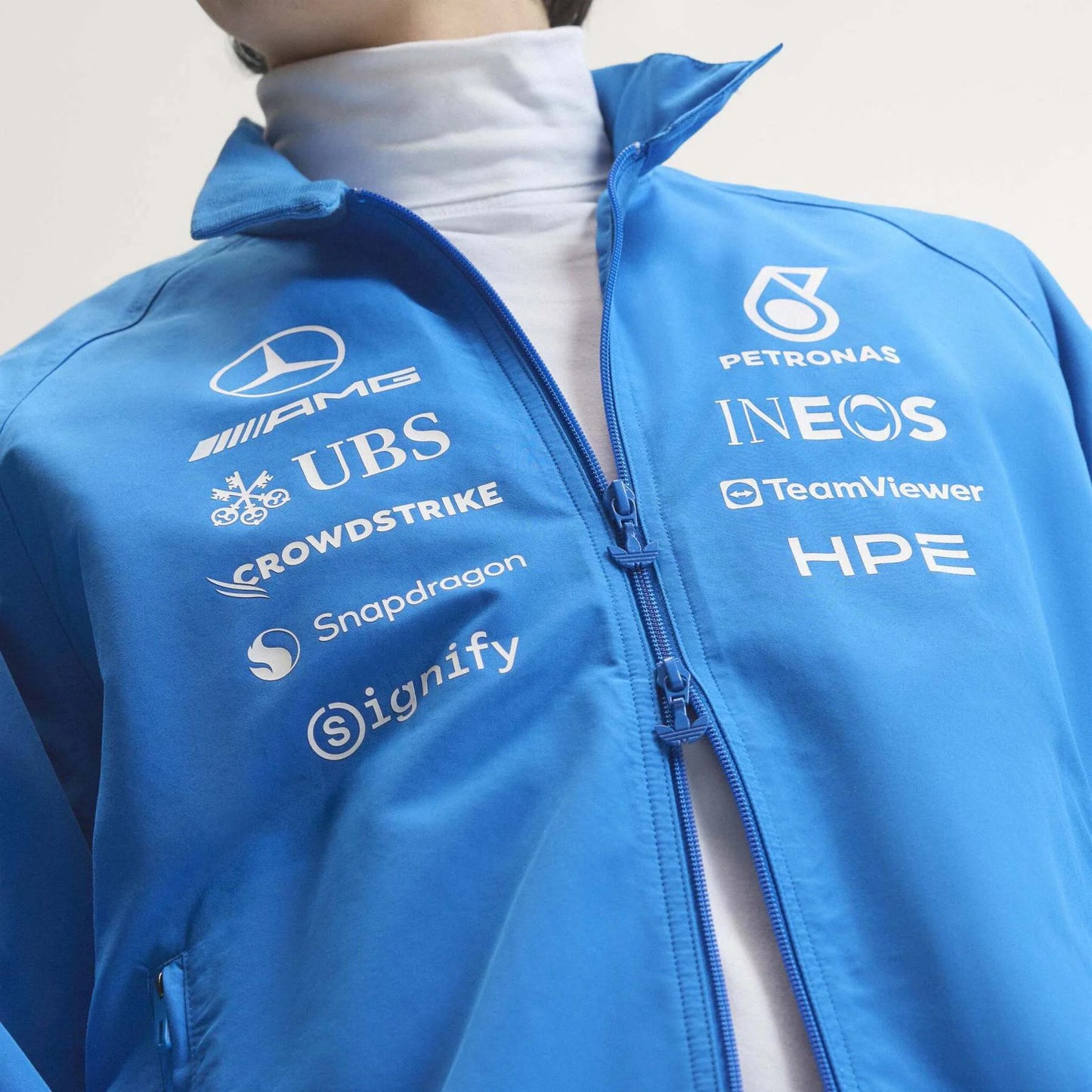 [Pre-Order] Mercedes-AMG F1 2026 Team Blue Wonder Jacket