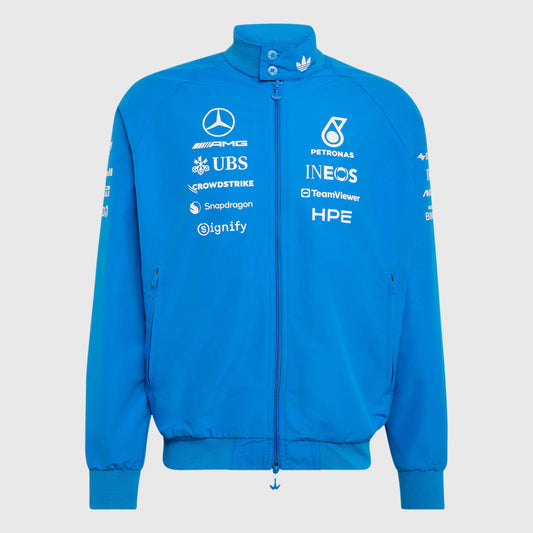 [Pre-Order] Mercedes-AMG F1 2026 Team Blue Wonder Jacket