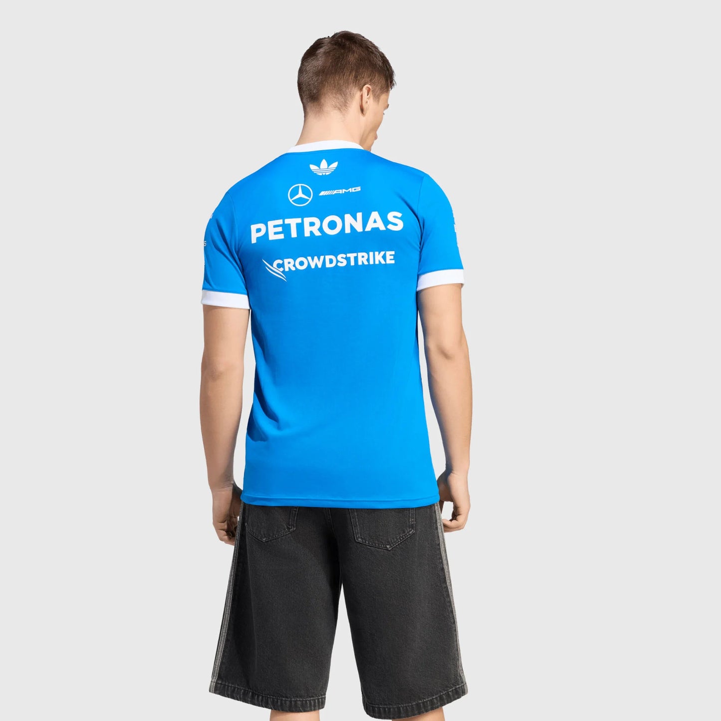 [Pre-Order] Mercedes-AMG F1 2026 Team Blue Wonder T-Shirt