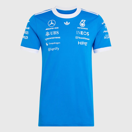 [Pre-Order] Mercedes-AMG F1 2026 Team Blue Wonder T-Shirt