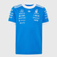 [Pre-Order] Mercedes-AMG F1 2026 Team Blue Wonder T-Shirt - Kids