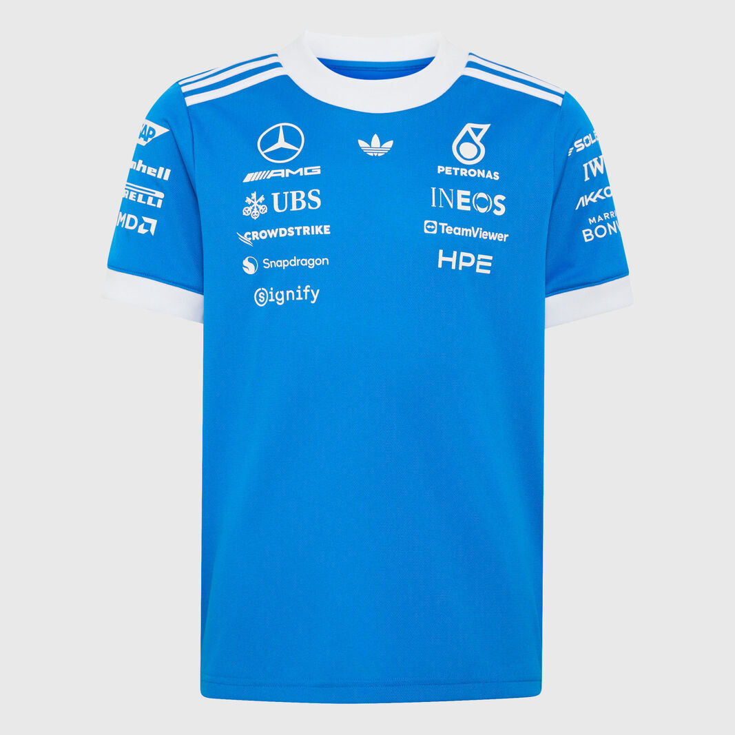 [Pre-Order] Mercedes-AMG F1 2026 Team Blue Wonder T-Shirt - Kids