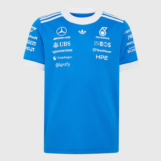 [Pre-Order] Mercedes-AMG F1 2026 Team Blue Wonder T-Shirt - Kids