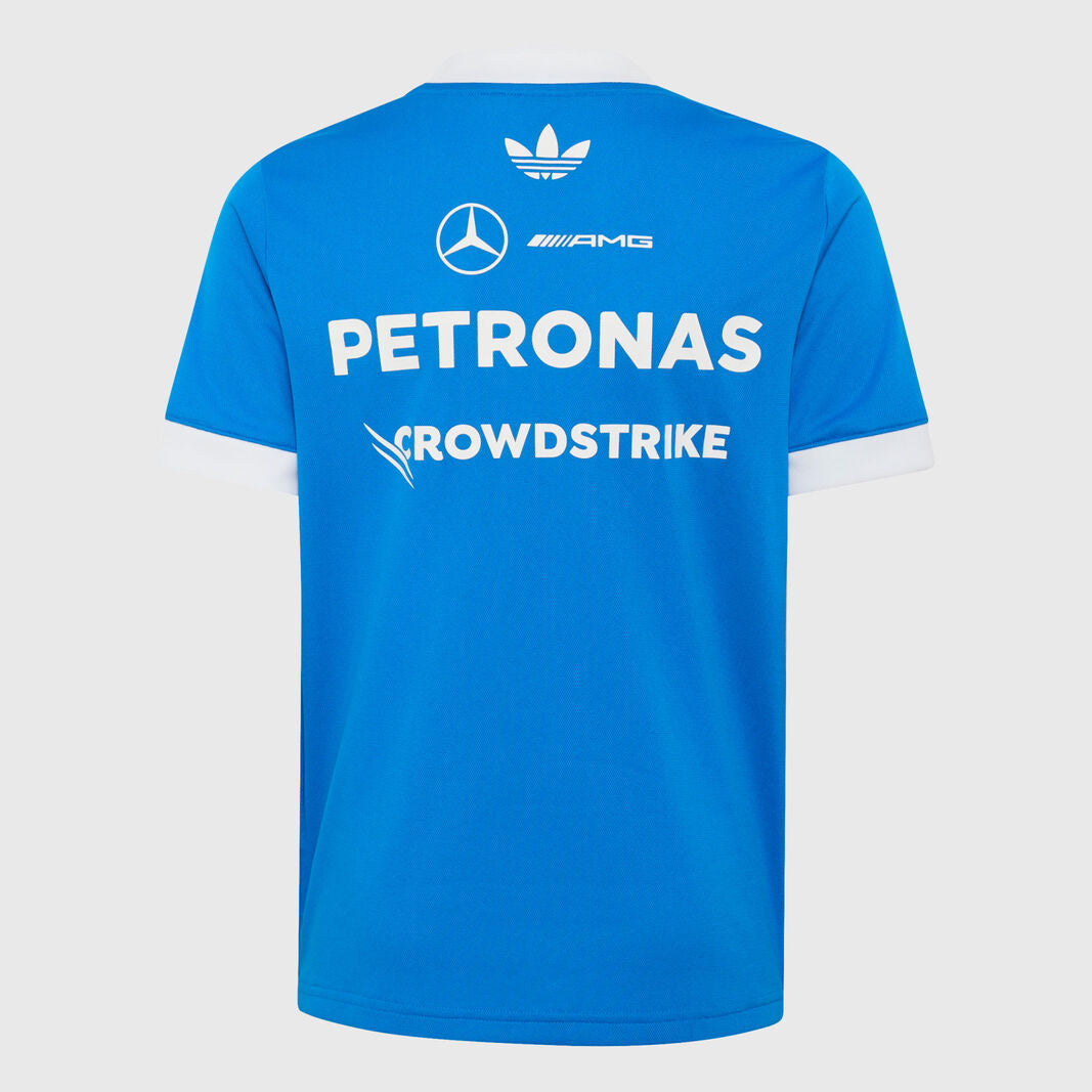 [Pre-Order] Mercedes-AMG F1 2026 Team Blue Wonder T-Shirt - Kids