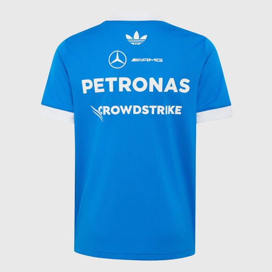[Pre-Order] Mercedes-AMG F1 2026 Team Blue Wonder T-Shirt - Kids