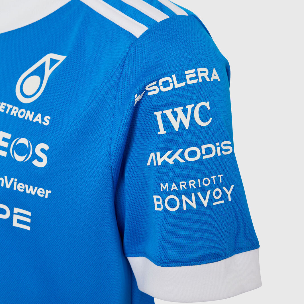 [Pre-Order] Mercedes-AMG F1 2026 Team Blue Wonder T-Shirt - Kids