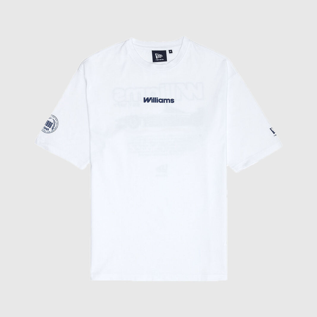 [Pre-Order] Williams Racing 2026 Team Graphic T-Shirt