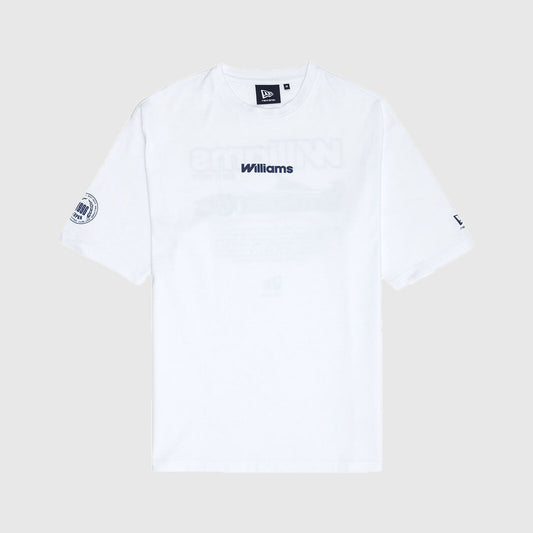 [Pre-Order] Williams Racing 2026 Team Graphic T-Shirt