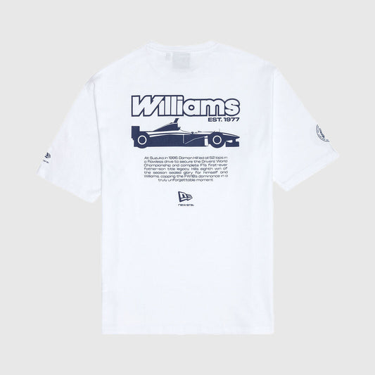 [Pre-Order] Williams Racing 2026 Team Graphic T-Shirt