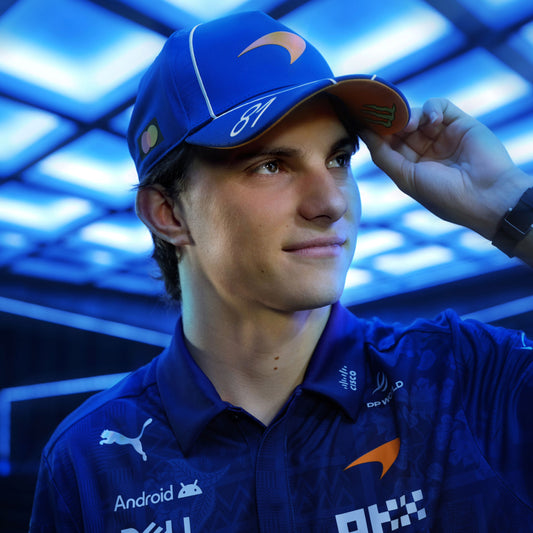 [Pre-Order] McLaren F1 2026 Oscar Piastri Singapore GP Cap