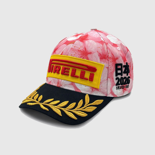 [Pre-Order] Pirelli F1® 2026 Japan GP Cap