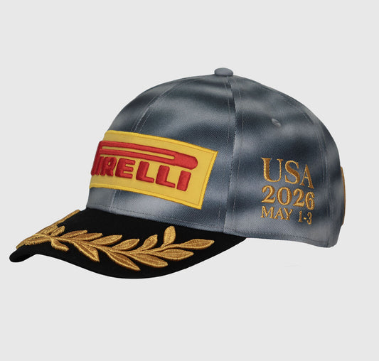 [Pre-Order] Pirelli F1® 2026 Miami GP Podium Cap
