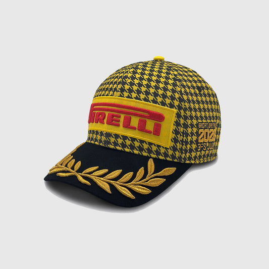 [Pre-Order] Pirelli F1® 2026 Silverstone GP Podium Cap