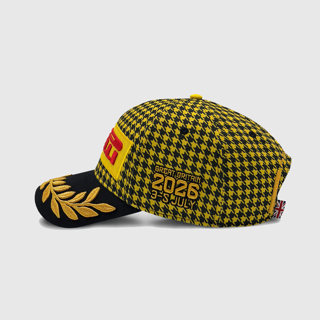 [Pre-Order] Pirelli F1® 2026 Silverstone GP Podium Cap
