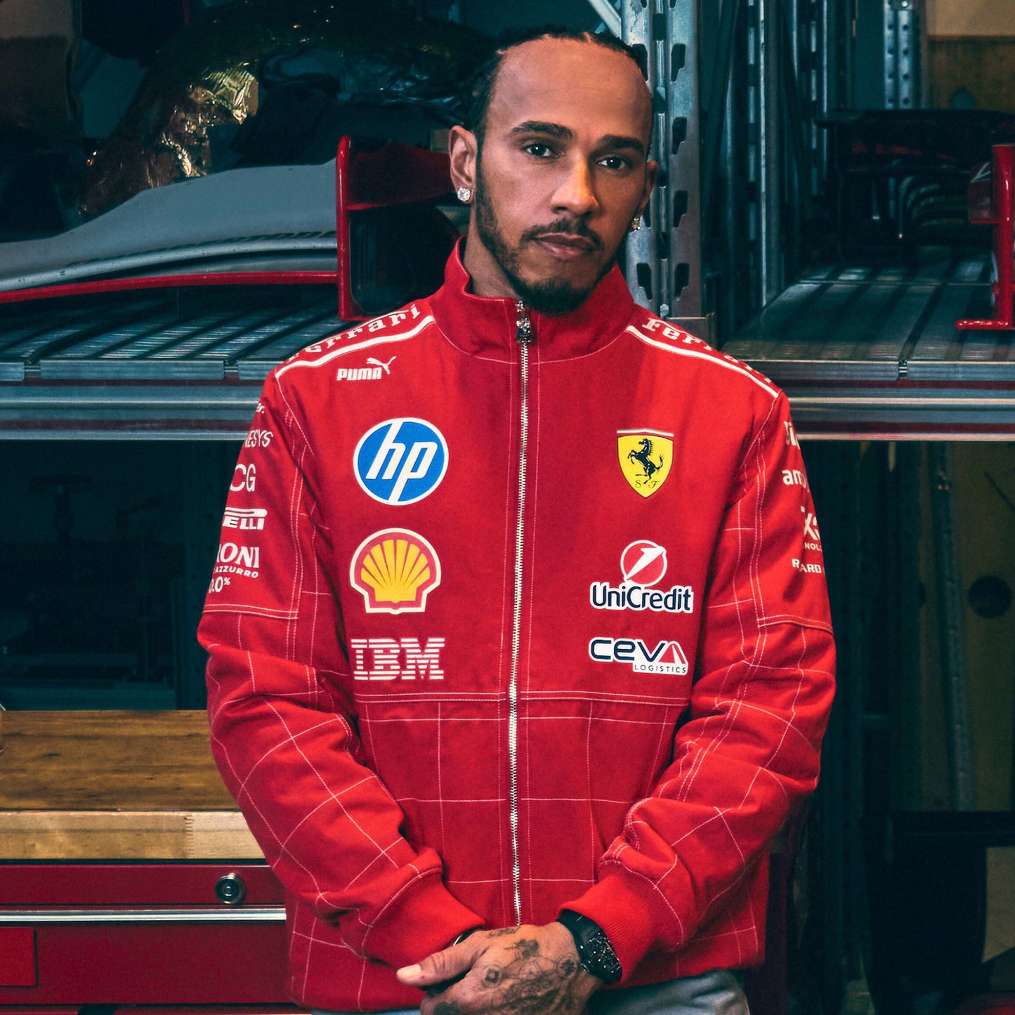 [Pre-Order] Scuderia Ferrari 2026 Team Monza GP Jacket