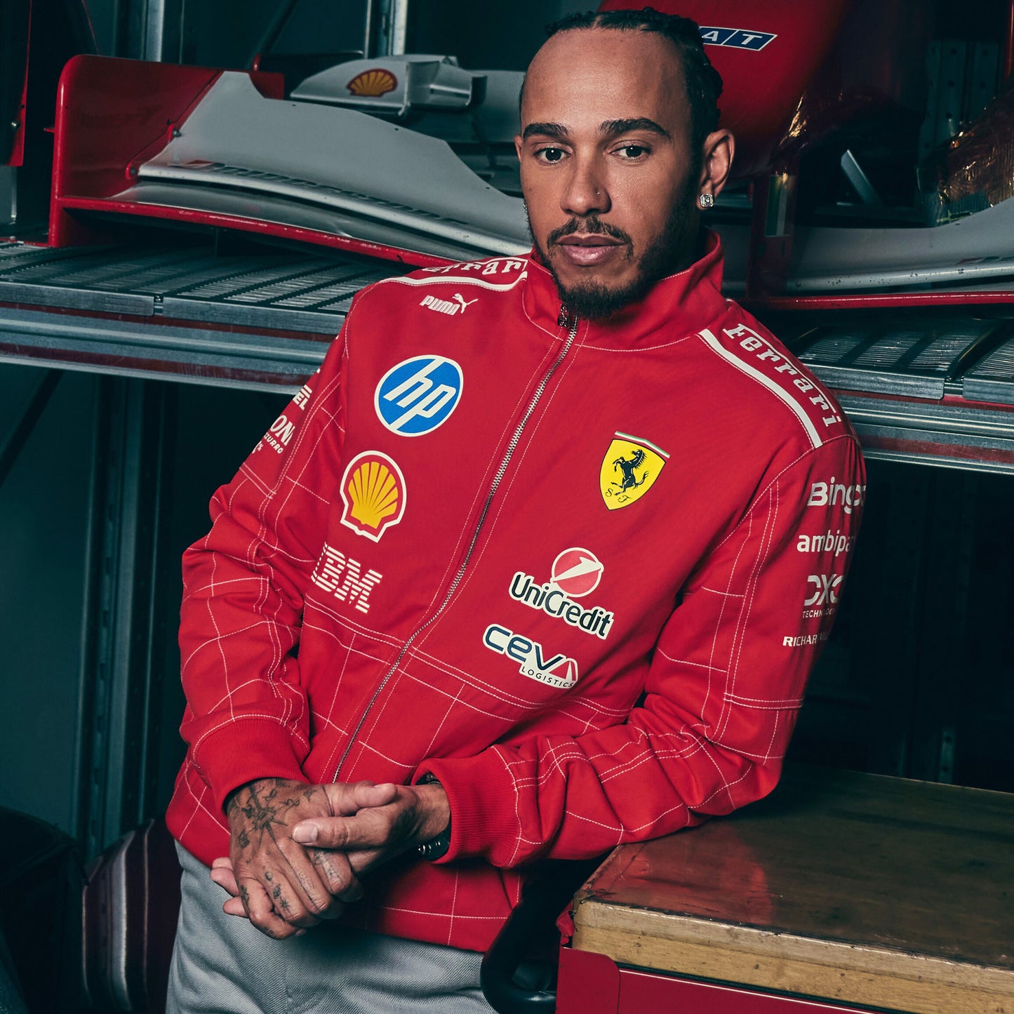 [Pre-Order] Scuderia Ferrari 2026 Team Monza GP Jacket