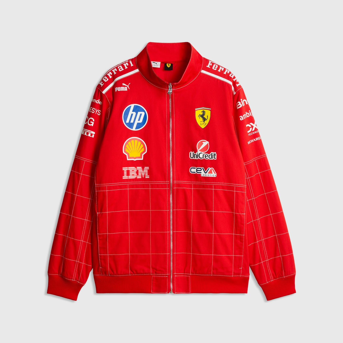[Pre-Order] Scuderia Ferrari 2026 Team Monza GP Jacket