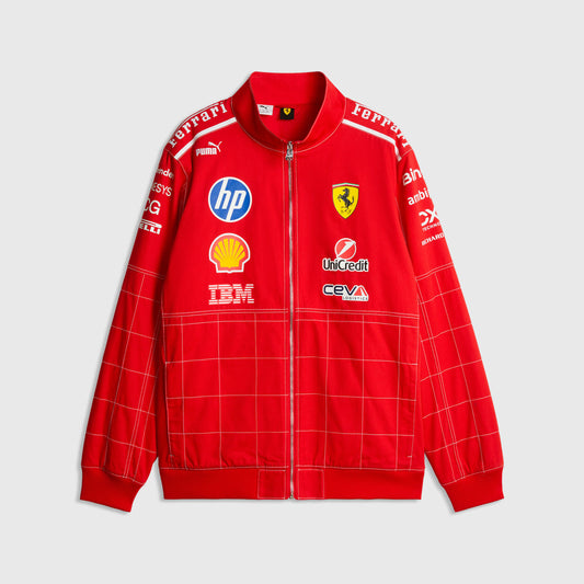 [Pre-Order] Scuderia Ferrari 2026 Team Monza GP Jacket