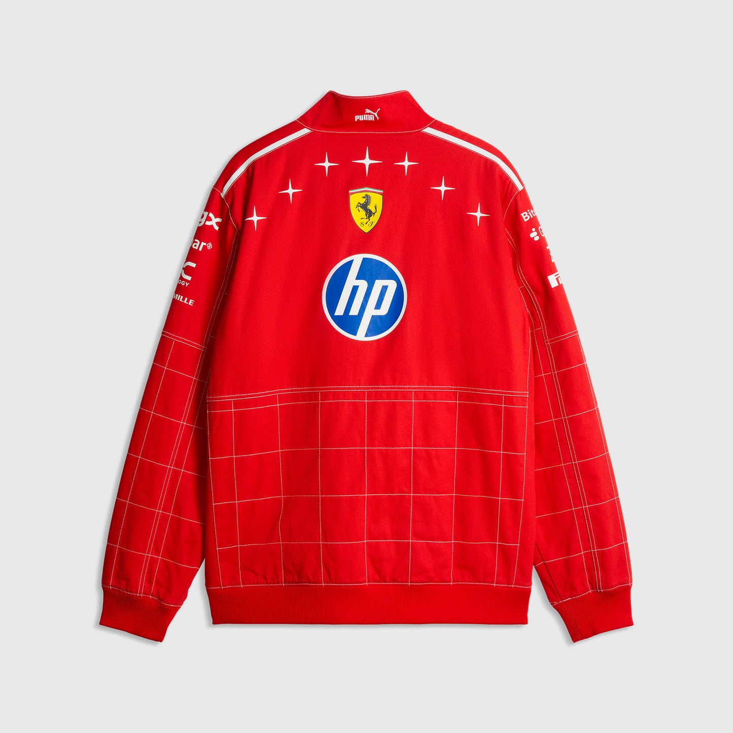 [Pre-Order] Scuderia Ferrari 2026 Team Monza GP Jacket