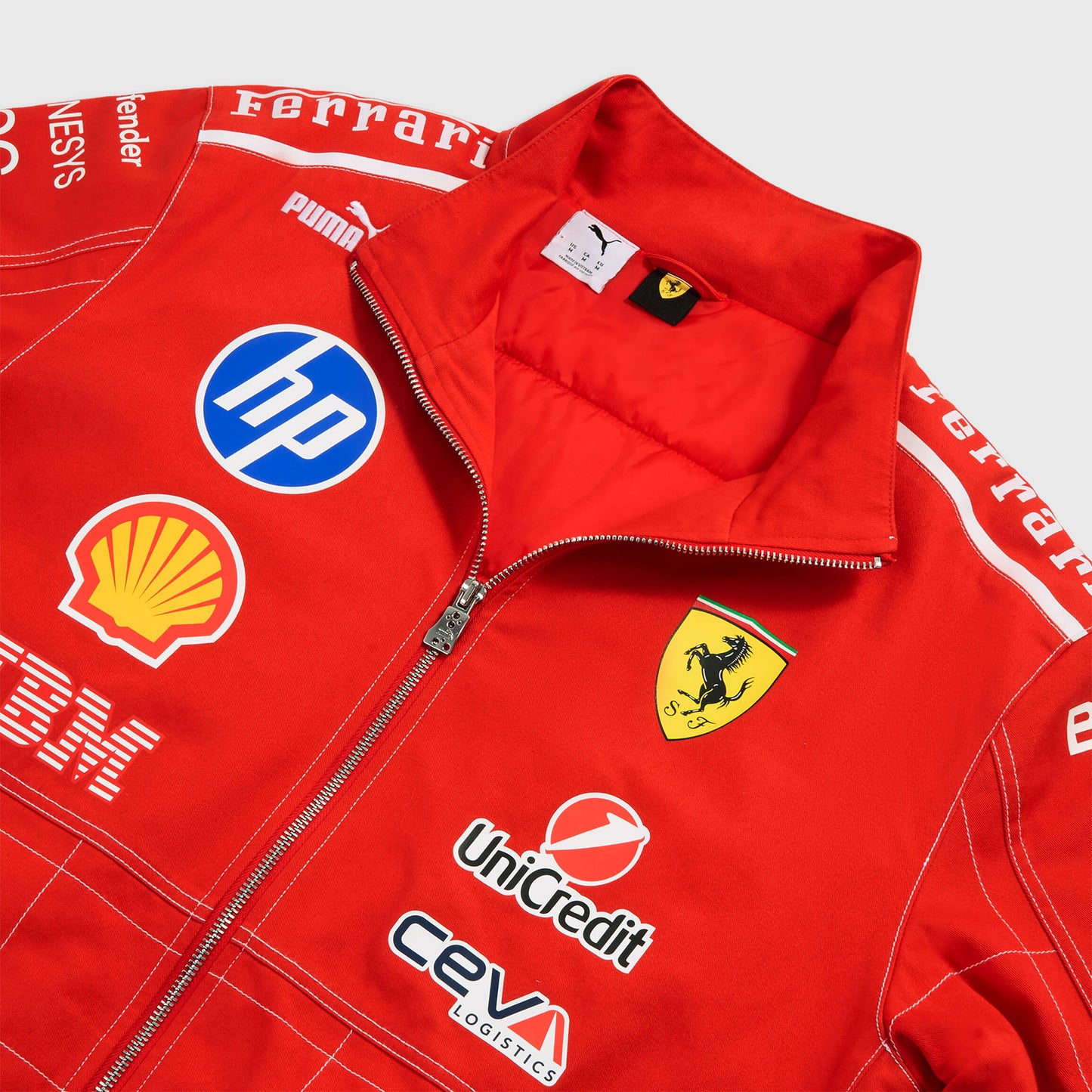 [Pre-Order] Scuderia Ferrari 2026 Team Monza GP Jacket