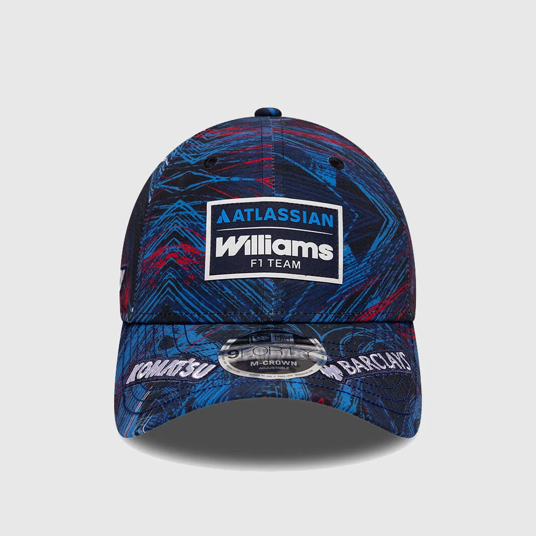 [Pre-Order] Williams Racing 2026 Team Silverstone GP Cap