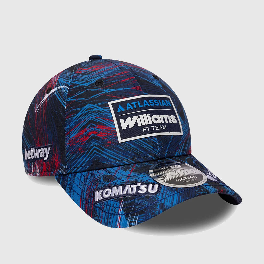 [Pre-Order] Williams Racing 2026 Team Silverstone GP Cap