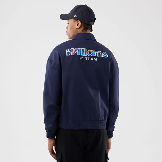 [Pre-Order] Williams Racing 2026 Team Silverstone GP Jacket
