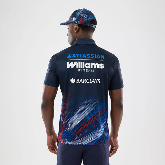 [Pre-Order] Williams Racing 2026 Team Silverstone GP Tech T-Shirt