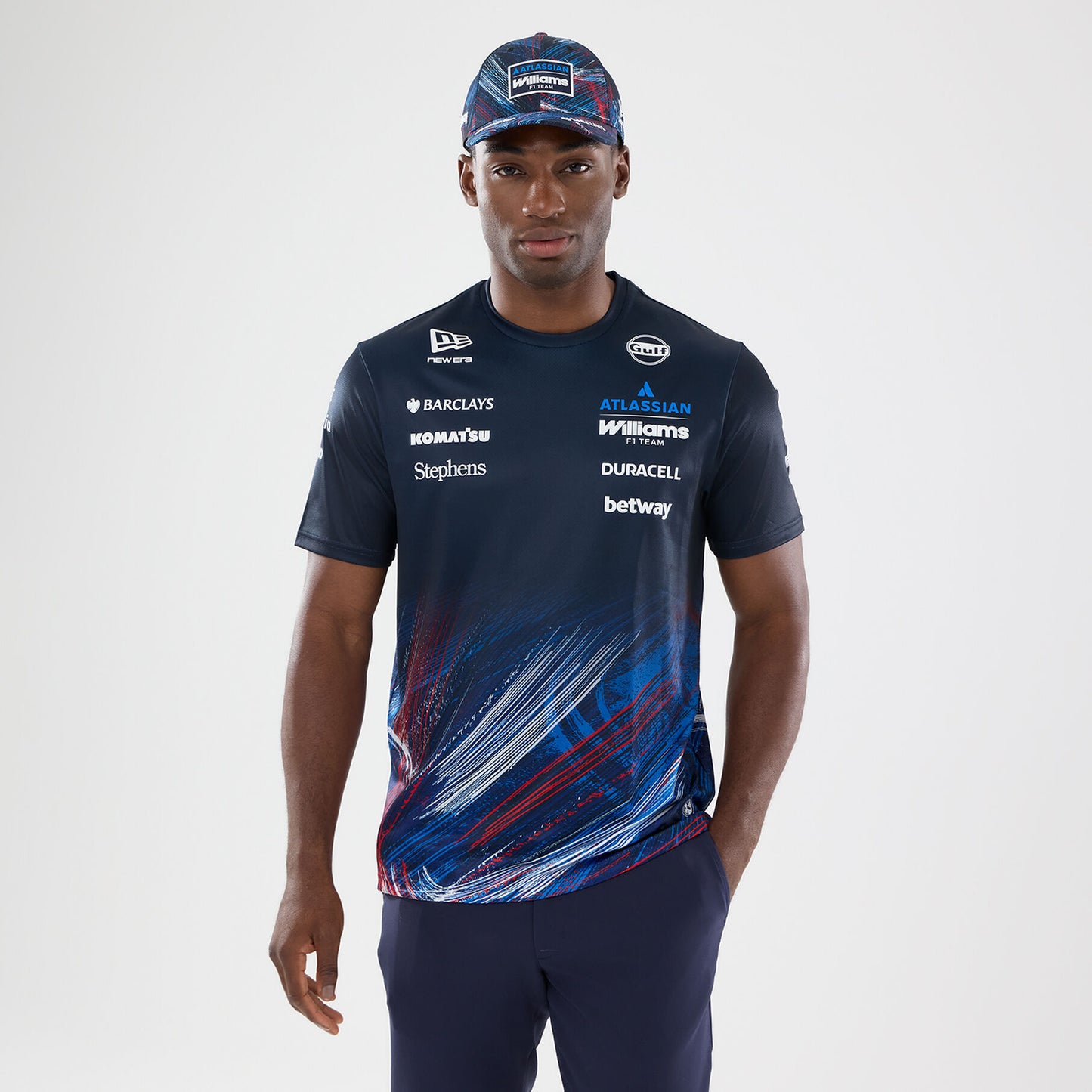 [Pre-Order] Williams Racing 2026 Team Silverstone GP Tech T-Shirt