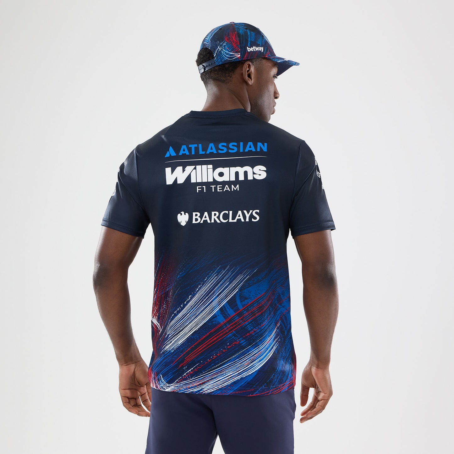 [Pre-Order] Williams Racing 2026 Team Silverstone GP Tech T-Shirt