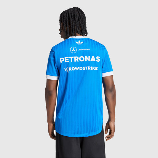 [Pre-Order] Mercedes-AMG F1 2026 Authentic Team Blue Wonder T-Shirt