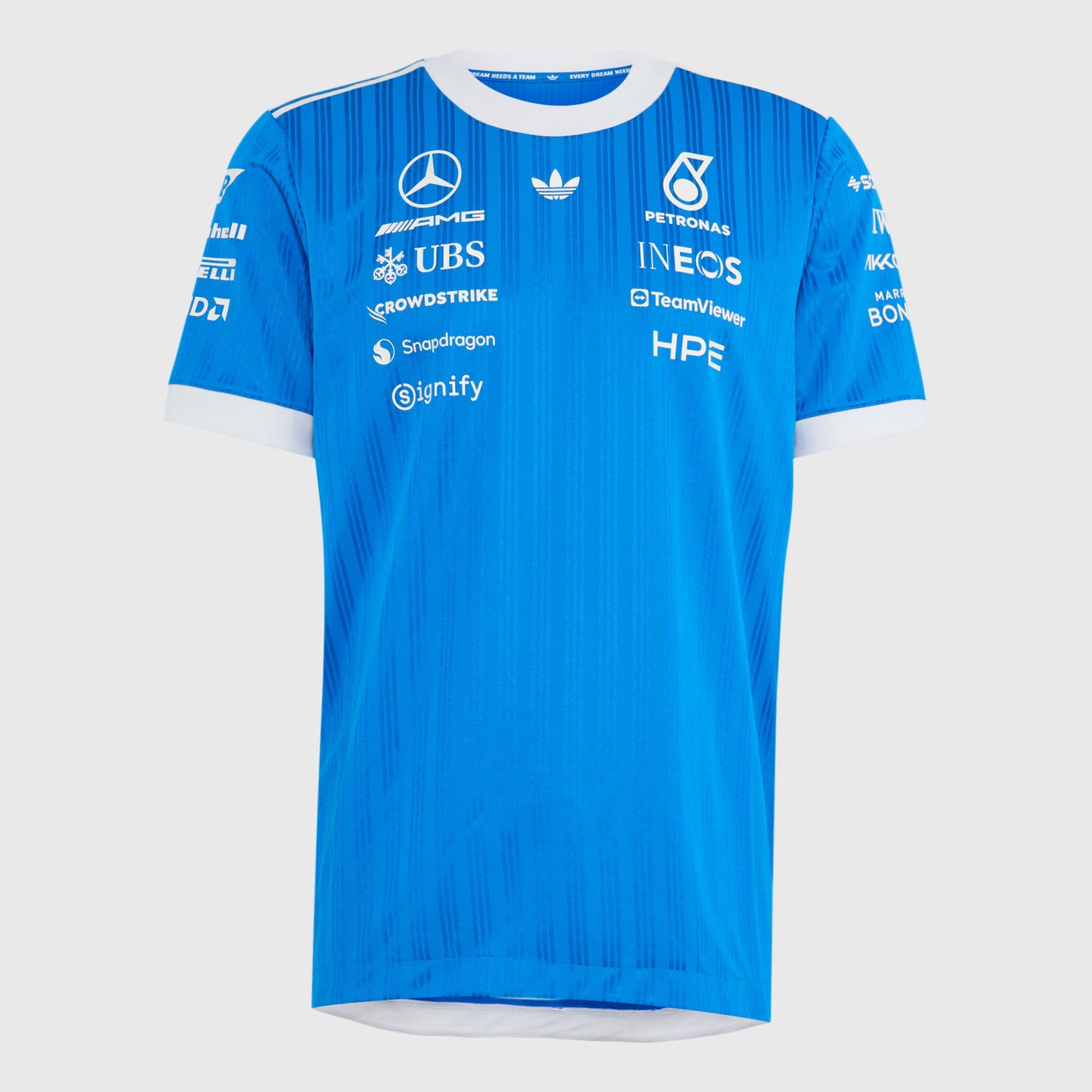 [Pre-Order] Mercedes-AMG F1 2026 Authentic Team Blue Wonder T-Shirt