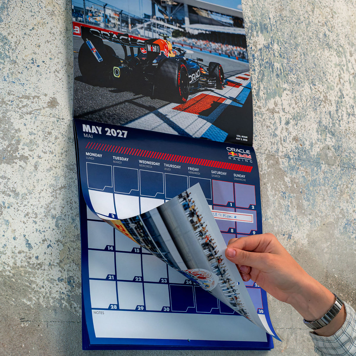 Red Bull Racing 2027 Team Calendar