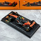 Bburago 1:43 MCLAREN F1 2025 MCL39 with Acrylic Showcase