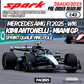 [Pre-Order] Spark 1:43 Mercedes-AMG F1 2025 W16 Kimi Antonelli Miami GP Sprint Qualifying Pole