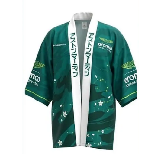 [Pre-Order] Aston Martin F1 2026 Japanese GP Happi Coat [Suzuka Circuit Exclusive]