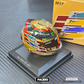 Spark 1:5 Mercedes-AMG F1 2017 Lewis Hamilton Abu Dhabi GP Helmet - Limited Edition