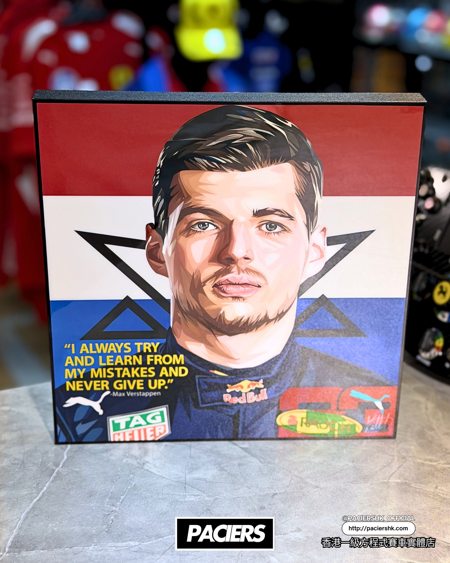 Thai Square Art Poster - Drivers