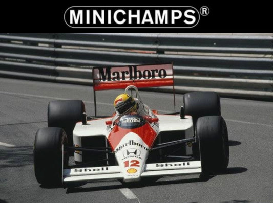 [Pre-Order] Minichamps McLaren Honda 1988 MP4/4 Ayrton Senna 1:18