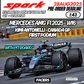 [Pre-Order] Spark 1:43 Mercedes-AMG F1 2025 W16 Kimi Antonelli Canadian GP