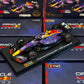 [IN STOCK] Bburago Red Bull Racing (2023) RB19 Las Vegas GP with Driver's Helmet & Showcase 1:43