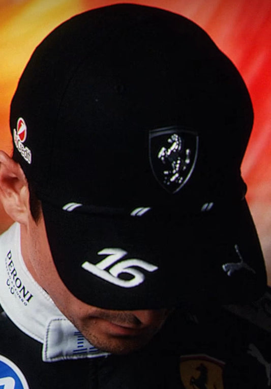 [Pre-Order] Scuderia Ferrari 2026 Charles Leclerc Singapore GP Cap