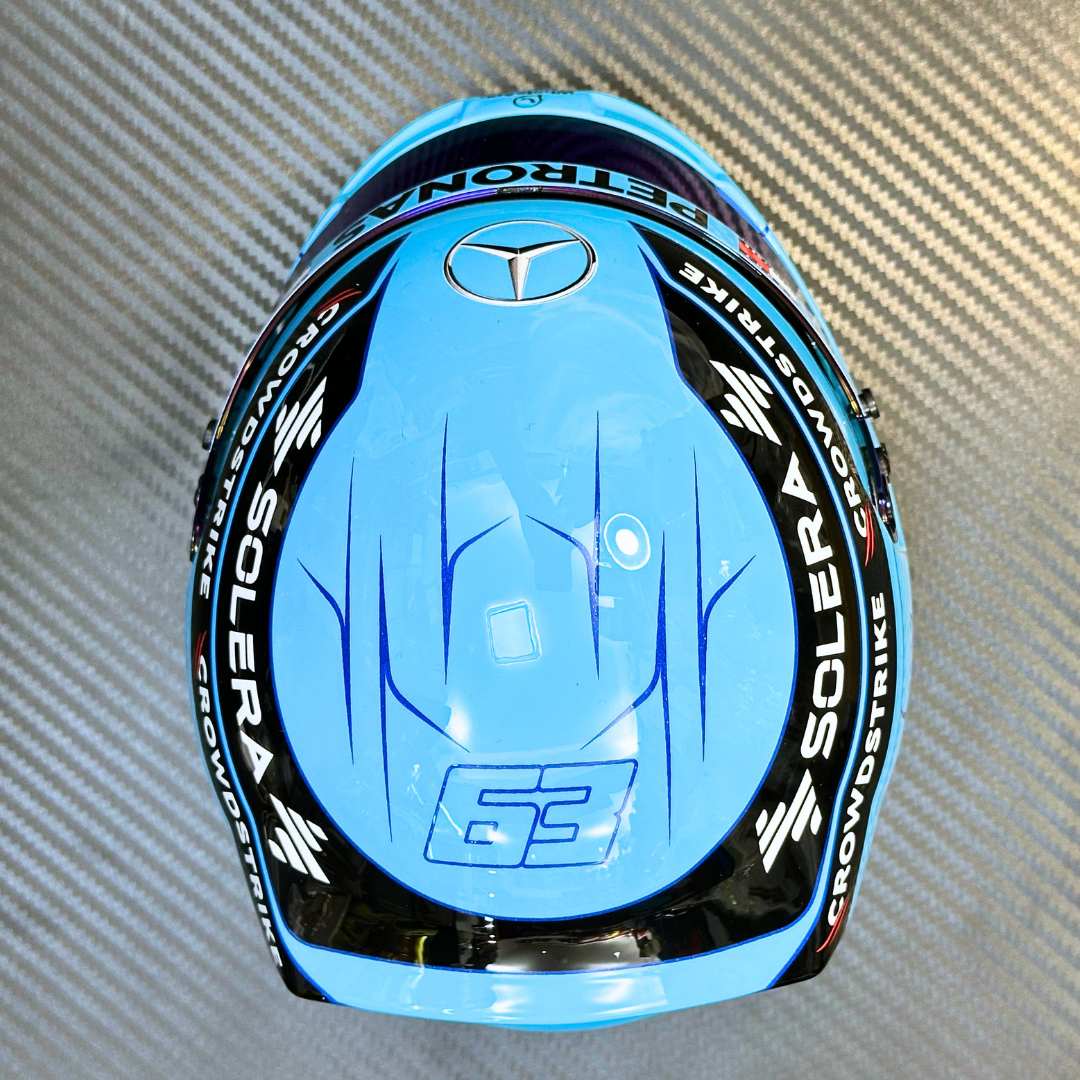 Bell 1:2 Mercedes-AMG F1 2024 George Russell Helmet