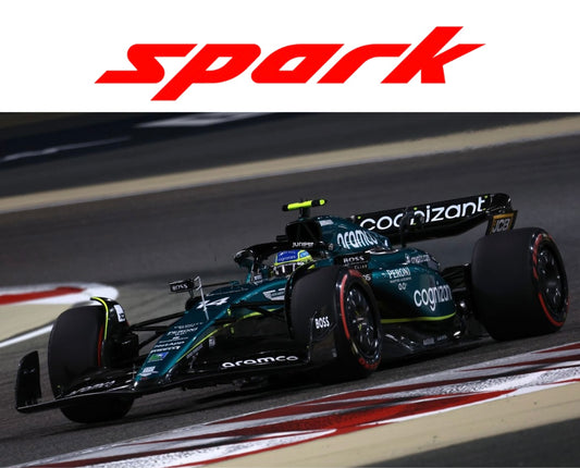 [Pre-Order] Spark Aston Martin F1 2023 AMR23 Fernando Alonso 1:18