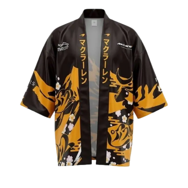 [Pre-Order] McLaren F1 2026 Japanese GP Happi Coat [Suzuka Circuit Exclusive]